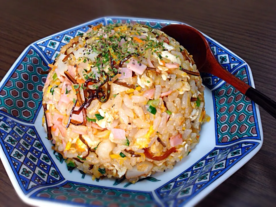 ラーメン屋さん風？チャーハン|こぺ こぺちさん