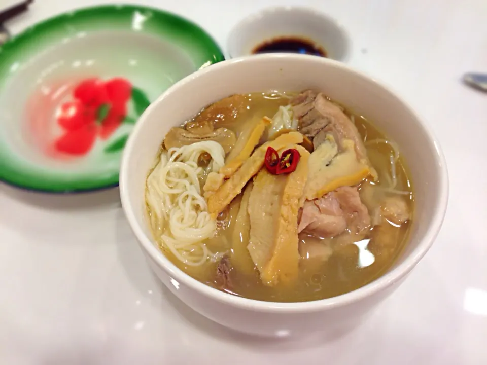 Abalone pig stomach Mee sua|willzさん