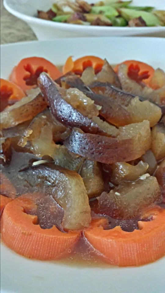 Braised Sea Cucumber|Debbieさん