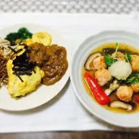 Snapdishの料理写真:和風〜ランチ！|みーみさん