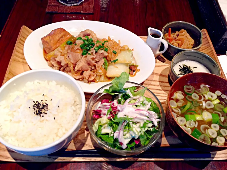 和食ランチ|はちみつれもんさん