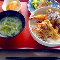 天丼|鈴穂さん