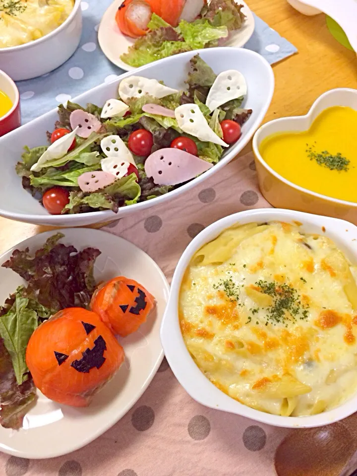 ハロウィンご飯♪|makkyさん