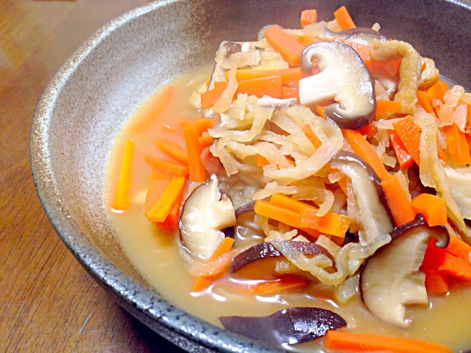 簡単！切り干し大根の煮物|まいさん