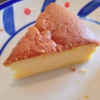 Snapdishの料理写真:スフレチーズケーキ|ma-yaさん