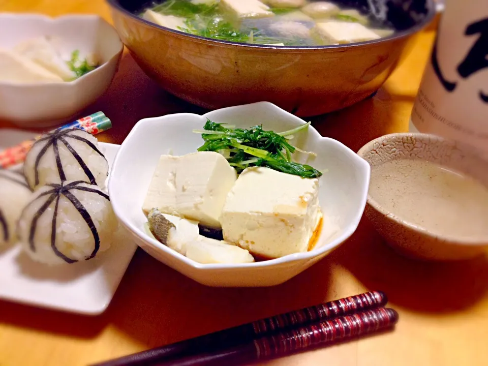 甥っ子リクエスト@あったか湯豆腐♪|塚本直美さん