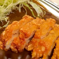 Snapdishの料理写真:チャンピオンカレーWith Fried Chiken|Roy Fujiwaraさん