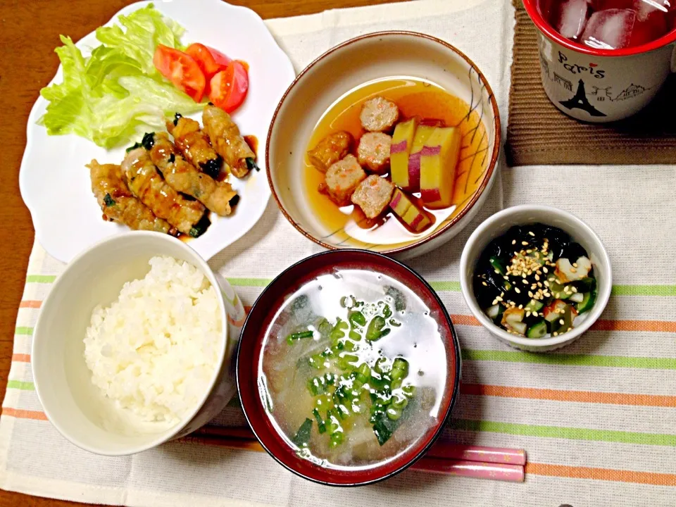 02/01 晩ご飯|おまみさんさん