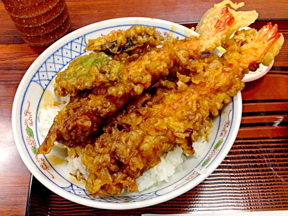 天丼1,200円也|秋山知隆さん