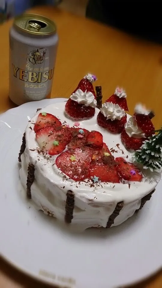 手作りクリスマスケーキ|Tomopさん