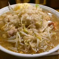 Snapdishの料理写真:ラーメンこじろう|しもつきんさん