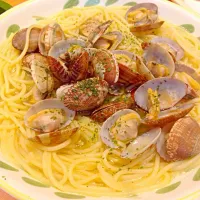 clam soup pasta|Destira Sorayaさん