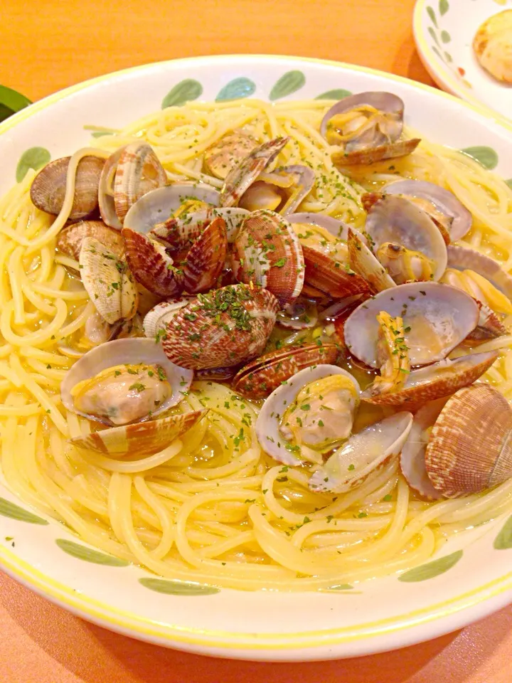 clam soup pasta|Destira Sorayaさん