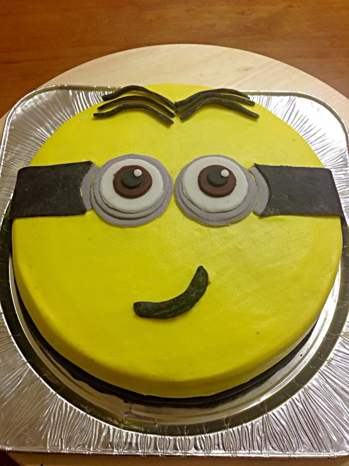 Minion cake|natasharavindranさん