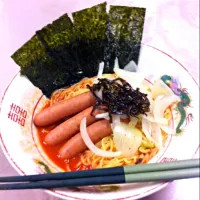 Snapdishの料理写真:veggie soup noodle|ami yamadaさん