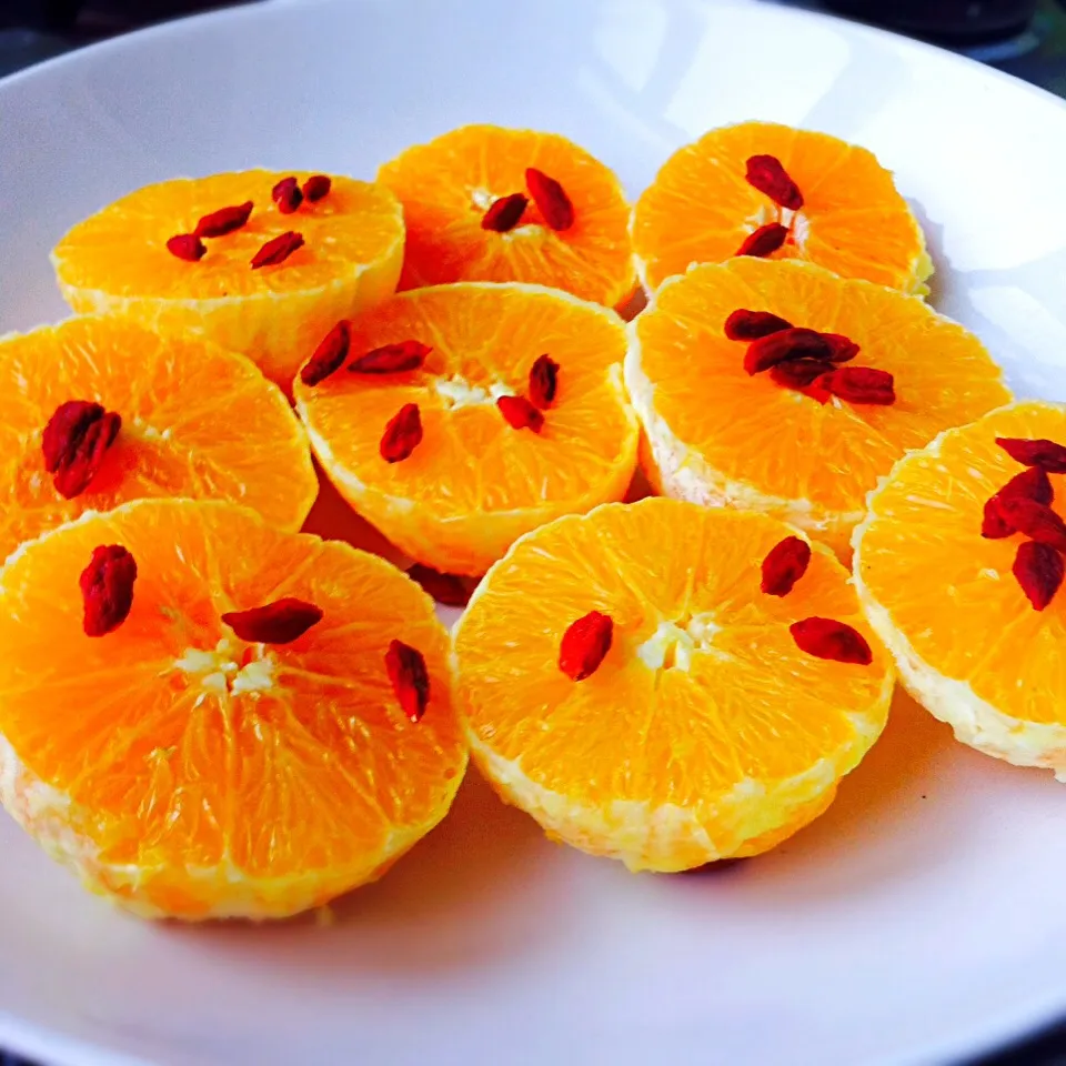 Oranges & goji seeds|Stefan Labuschagneさん