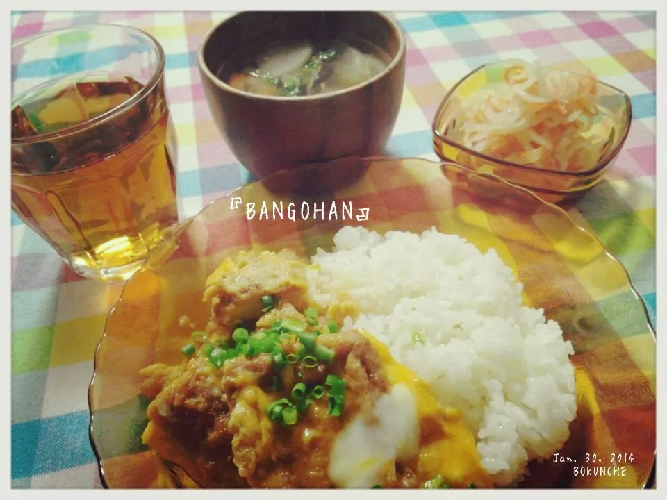 なんちゃってカツ丼|BOKUNCHEさん