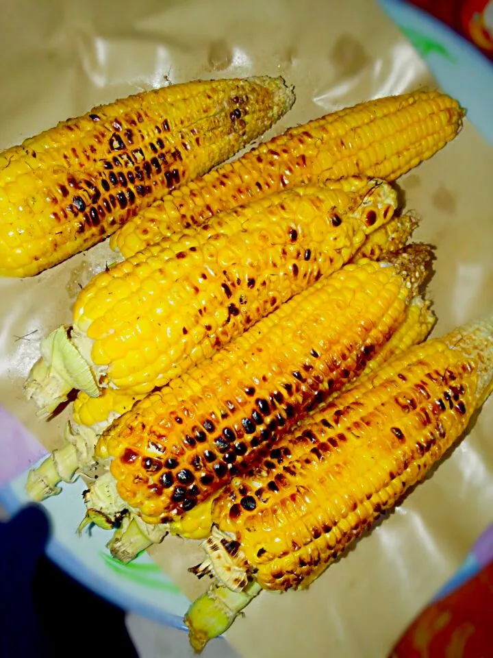 Grilled Corn with Sauce and Butter|Catarina Asthi Dwi Jayantiさん