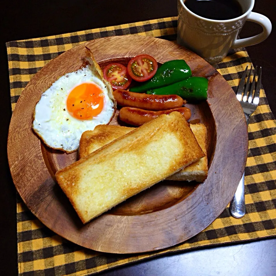 朝食トースト|恭子さん