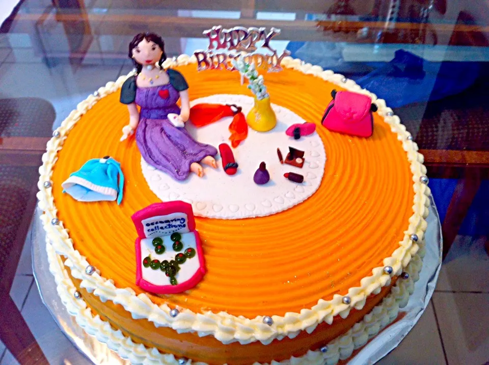 Orange cake|Devika Joshiさん