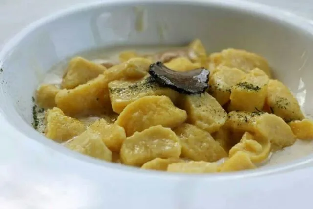 Snapdishの料理写真:gli gnocchi di polenta più buoni del mondo!!|Diana Sangiorgioさん