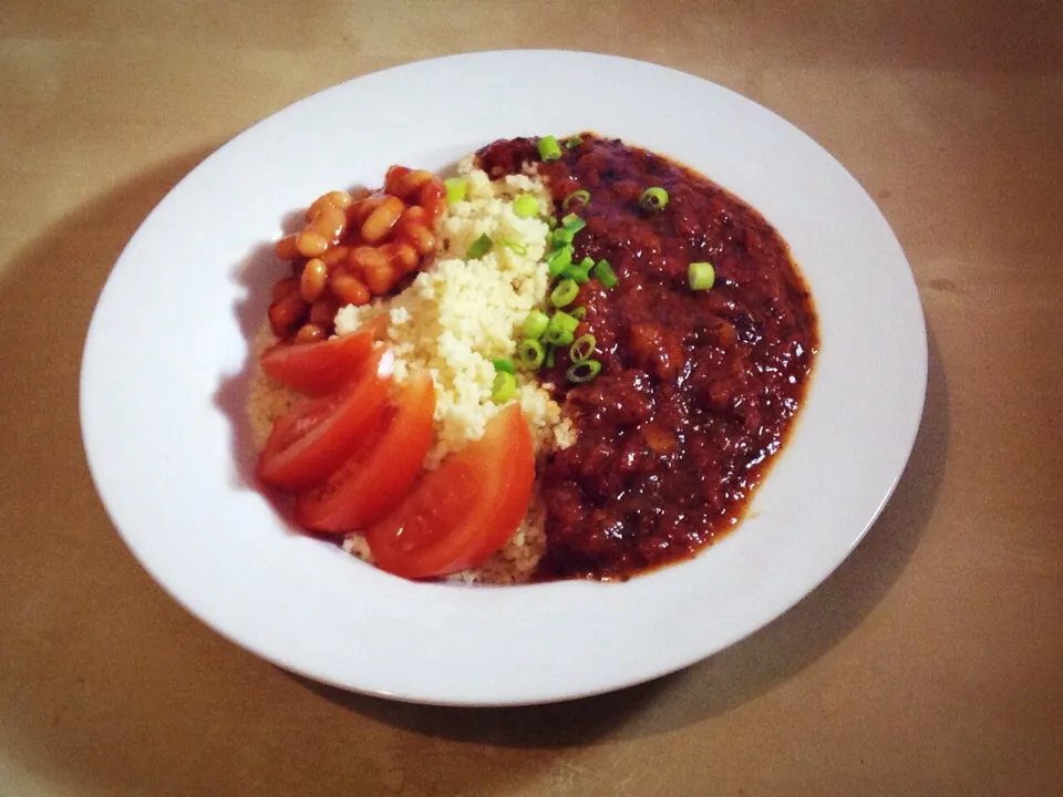 Couscous with tagine sause|abuliaさん