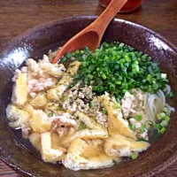 Snapdishの料理写真:刻み煮麺|Kenichiro Otaniさん