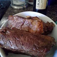 Snapdishの料理写真:Browned short ribs.|teresa murphyさん