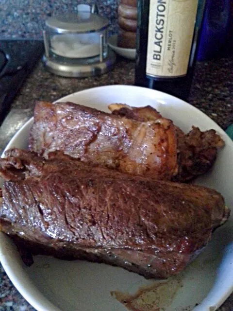 Browned short ribs.|teresa murphyさん