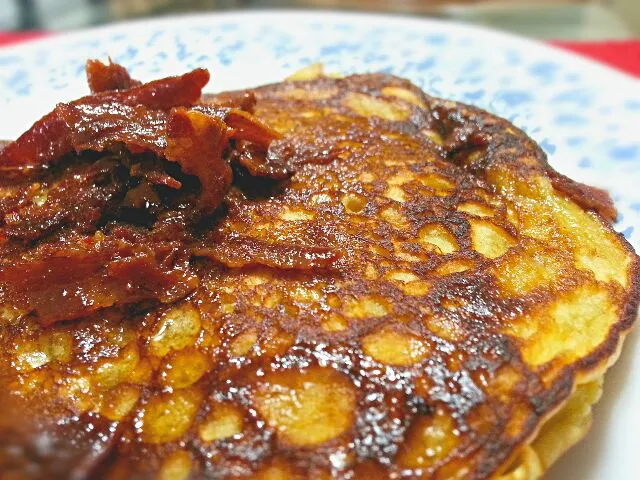 Maple Bacon Buttermilk Pancakes|S Theoさん