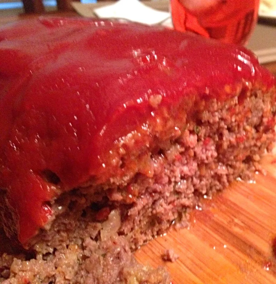 Snapdishの料理写真:Meatloaf|Jakeさん