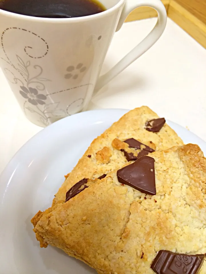 チョコスコーン作ったょ|ゆりっちょんさん
