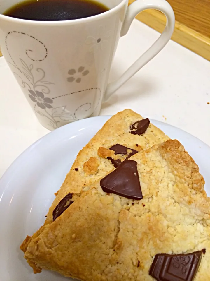 チョコスコーン作ったょ|ゆりっちょんさん
