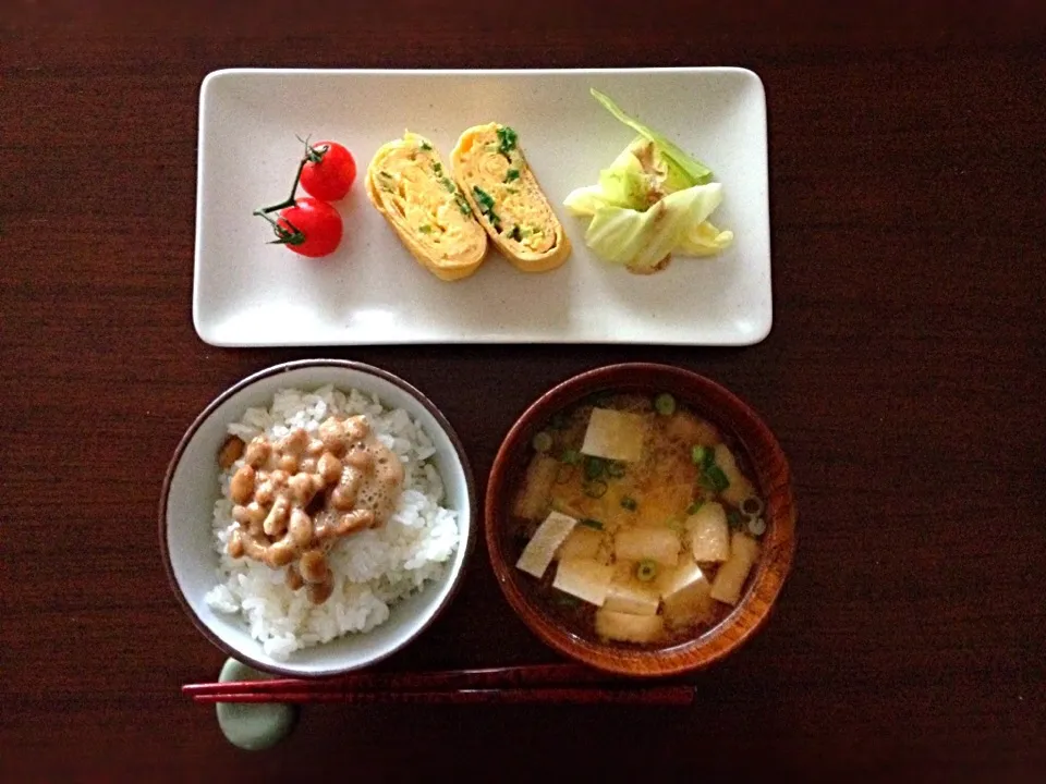 朝ごはん♪|りんさん