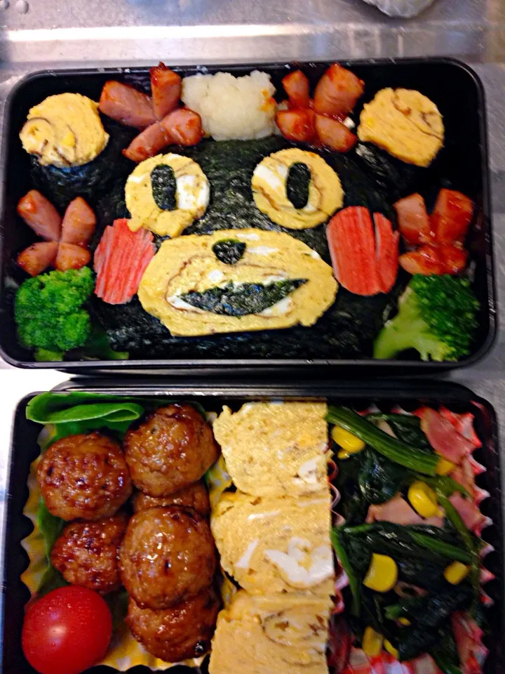 クマもん弁当|ゆかさん