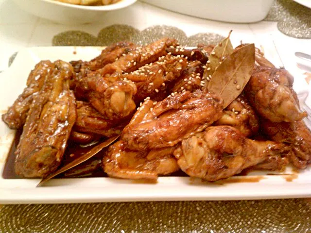 Chinese beer chicken wings|Jiraphon Gさん