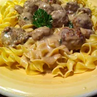 Snapdishの料理写真:Swedish Meatballs|☀🌴Robyn🌴☀さん