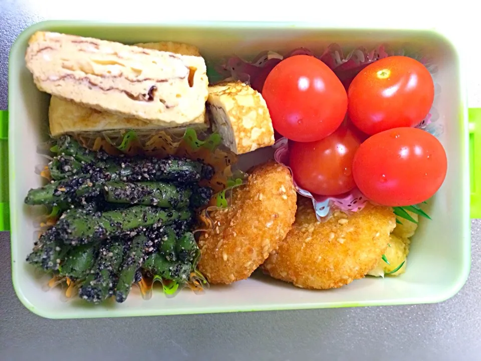 野菜多めのお弁当|トモさん