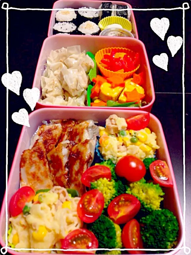 家族でお出かけ❤︎休日弁当|Konomi  Kataseさん