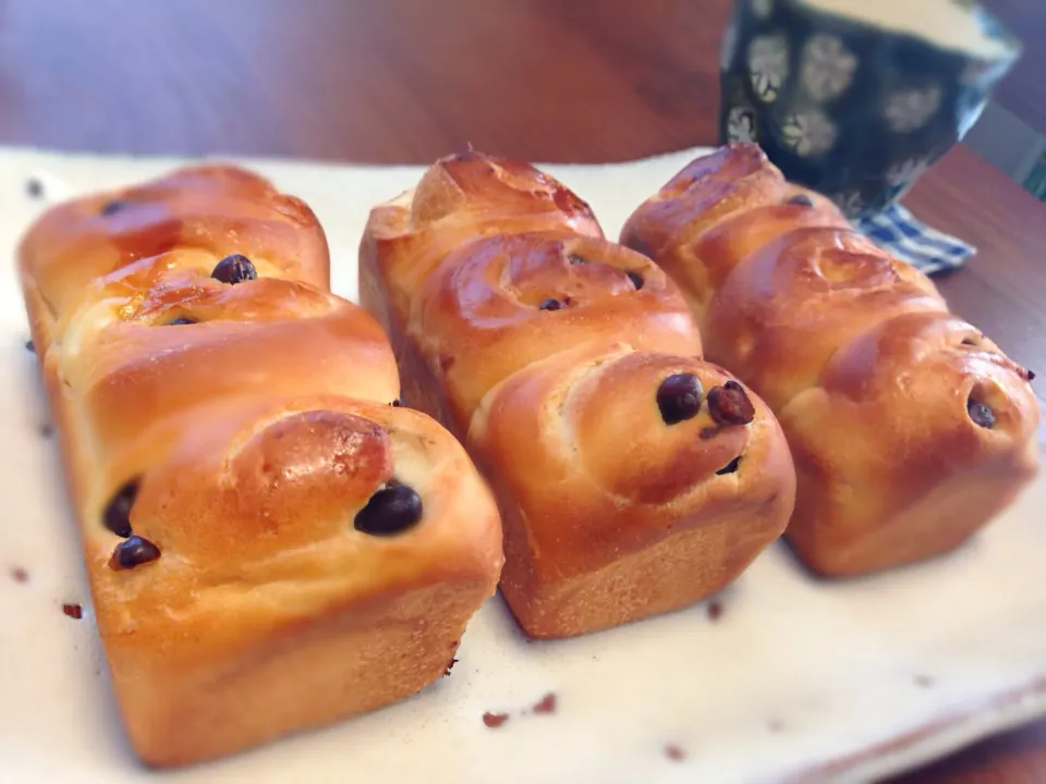 かのこ豆入り ミニ食パン|junjunさん