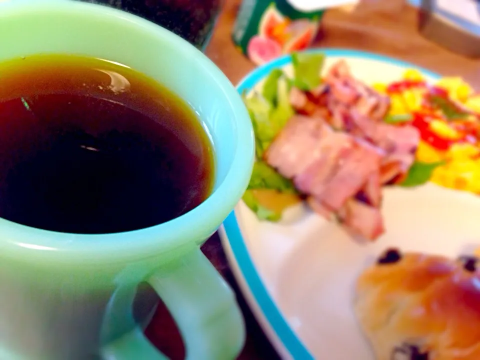 Snapdishの料理写真:日曜日の朝食❗️|マサルさん