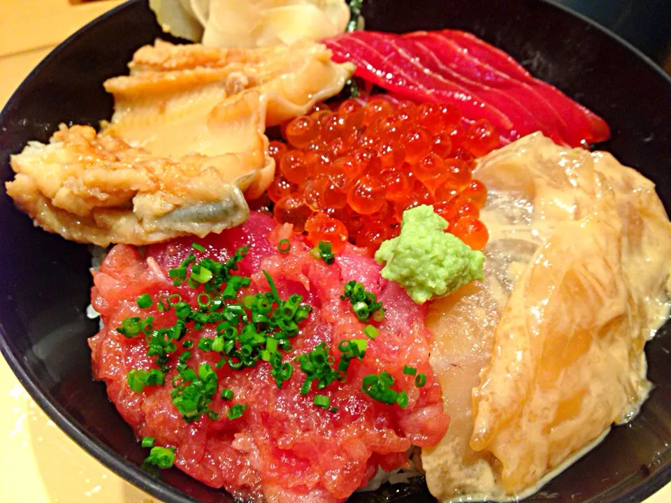 鮨からく 限定丼|さやじさん