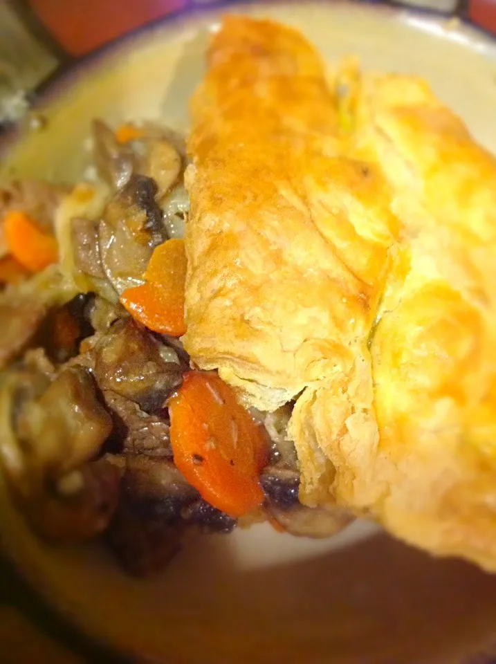 Beef and Mushroom Pot pie|Jen Hembreeさん