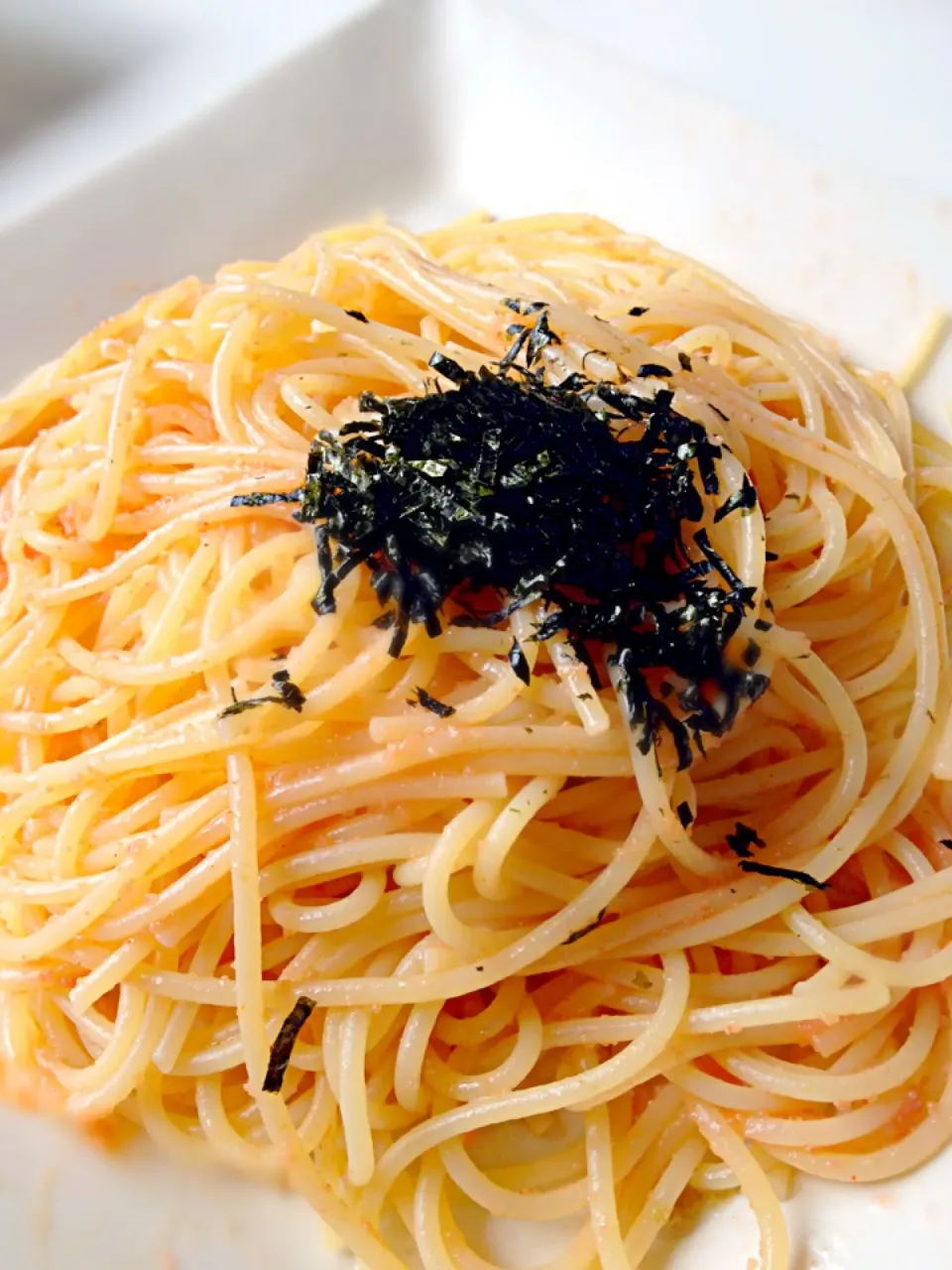 明太子パスタを作ってみたよ！隠し味は昆布茶。|Tomyさん