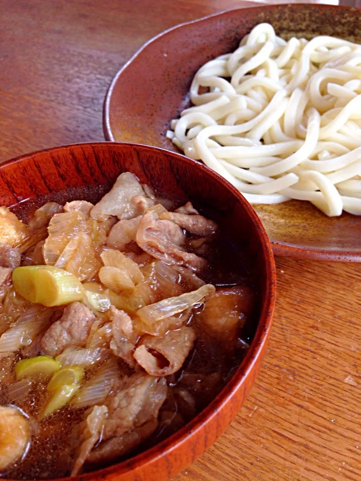 豚肉せいろ風うどん  生姜風味|みらっこ˚﹢はたち!!は26になりましたさん