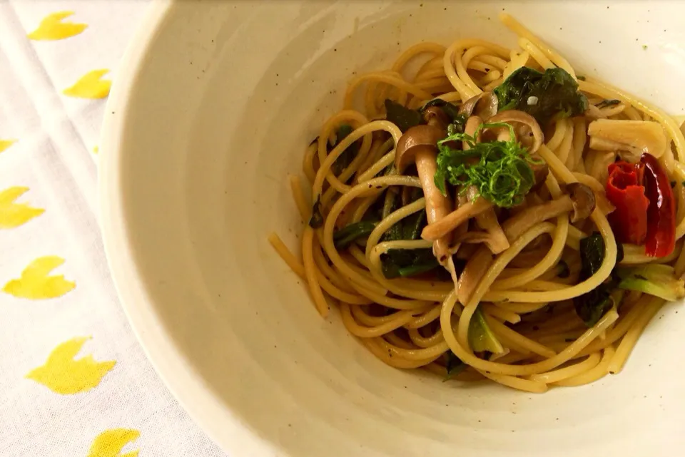 休日パスタランチ。|にこらいさん