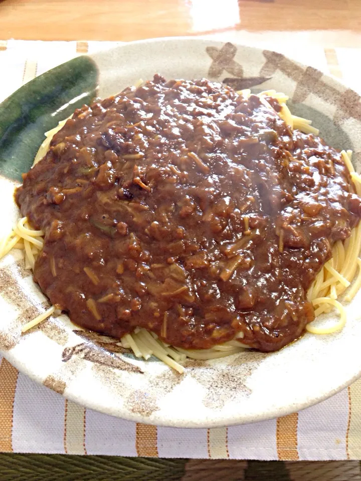 カレースパゲティ|小林 均さん