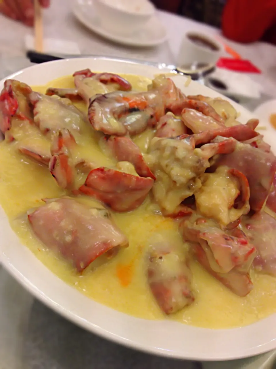 Snapdishの料理写真:Cheesy Lobster with Noodles|willklhさん