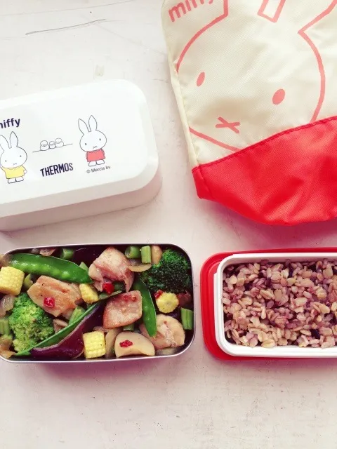 弁当|miffy:xさん