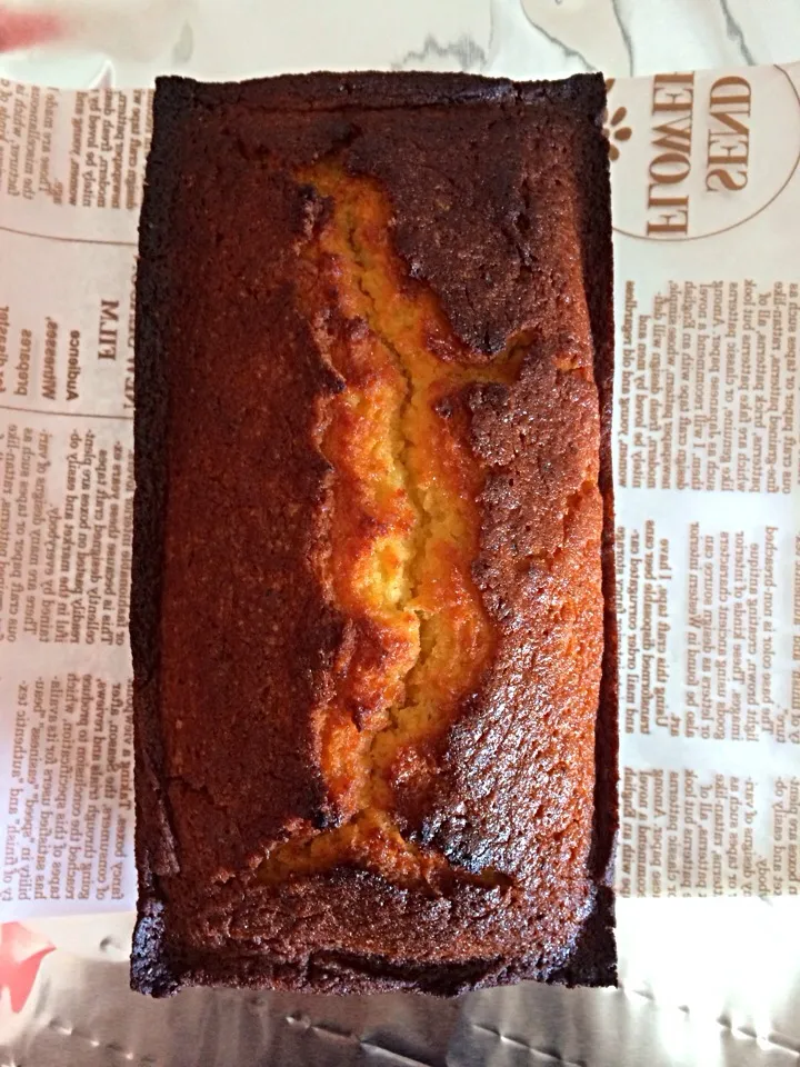 Triple citrus quick bread with candied ginger|Ong Sor Fernさん